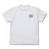 『佐々木とピーちゃん』ピーちゃん ポケットTシャツ/WHITE