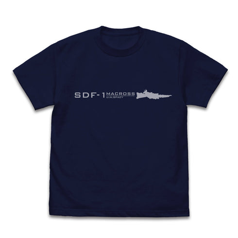 『超時空要塞マクロス 愛・おぼえていますか』SDF-1 マクロス Tシャツ