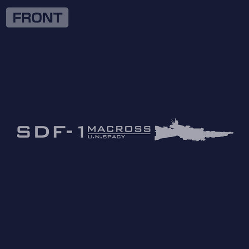 『超時空要塞マクロス 愛・おぼえていますか』SDF-1 マクロス Tシャツ