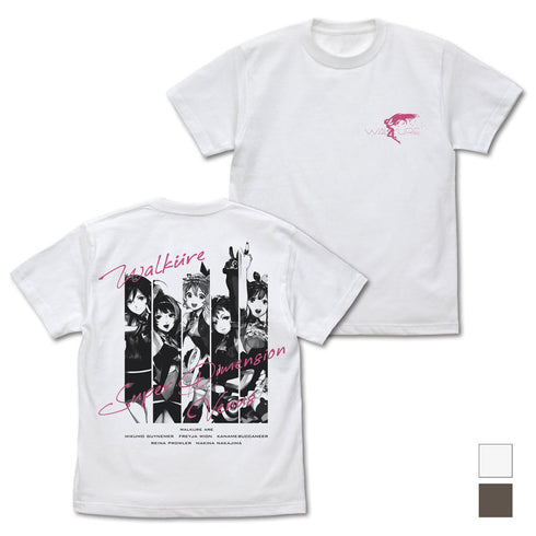 『マクロスΔ』We're ワルキューレ Tシャツ
