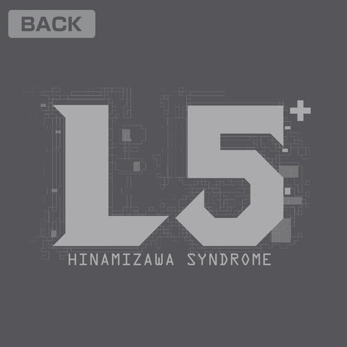 『ひぐらしのなく頃に 卒』雛見沢症候群L5+ 薄手ドライパーカー/GRAY