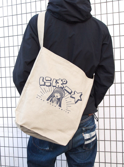 『ひぐらしのなく頃に 卒』梨花の「にぱー☆」ショルダートート