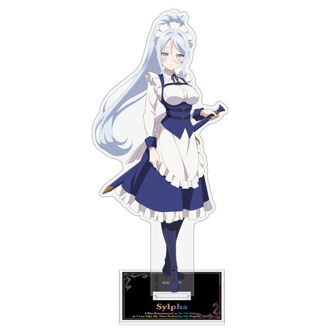 『転生したら第七王子だったので、気ままに魔術を極めます』シルファ アクリルスタンド