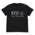 『SCP財団』ヴィンテージロゴ Tシャツ