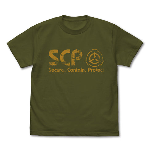 『SCP財団』ヴィンテージロゴ Tシャツ