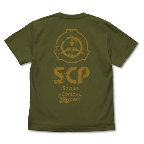 『SCP財団』ヴィンテージロゴ Tシャツ