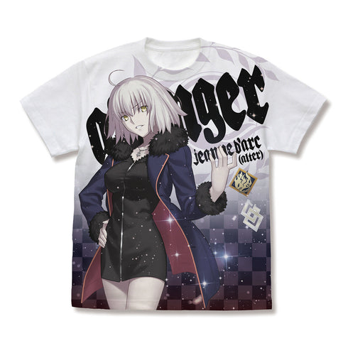『Fate/Grand Order』アヴェンジャー/ジャンヌ・ダルク〔オルタ〕 邪竜の魔女ver新宿1999 フルグラフィックTシャツ