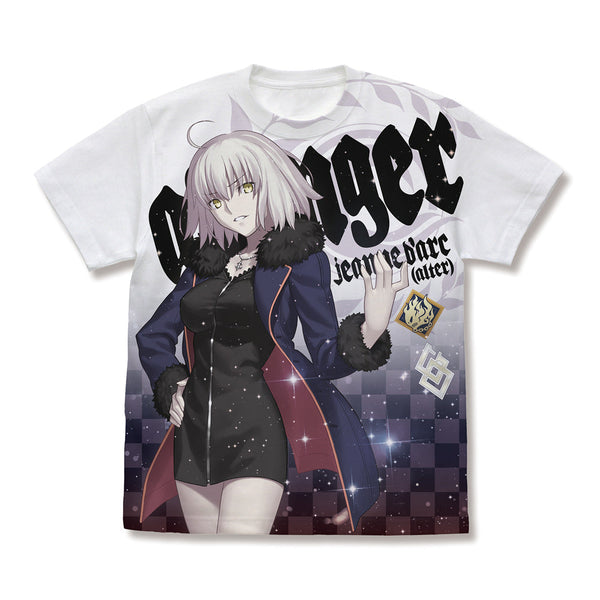 『Fate/Grand Order』アヴェンジャー/ジャンヌ・ダルク〔オルタ〕 邪竜の魔女ver新宿1999 フルグラフィックTシャツ