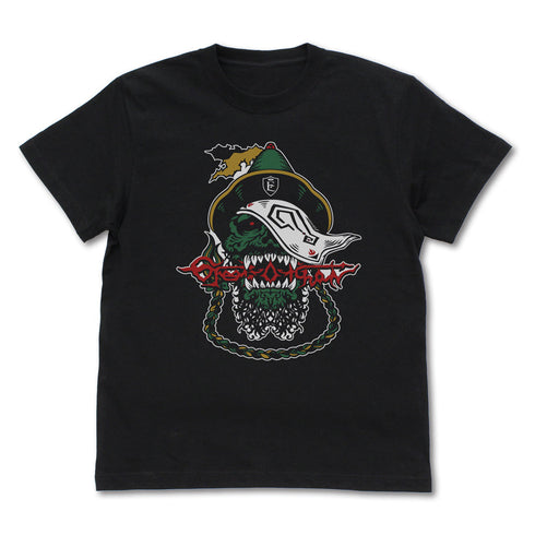 『新日本プロレスリング』グレート-O-カーン ドクロロゴ Tシャツ