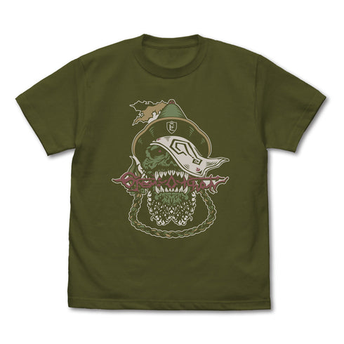 『新日本プロレスリング』グレート-O-カーン ドクロロゴ Tシャツ