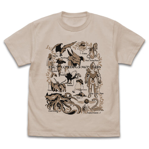 『ダンジョン飯』魔物図鑑 Tシャツ