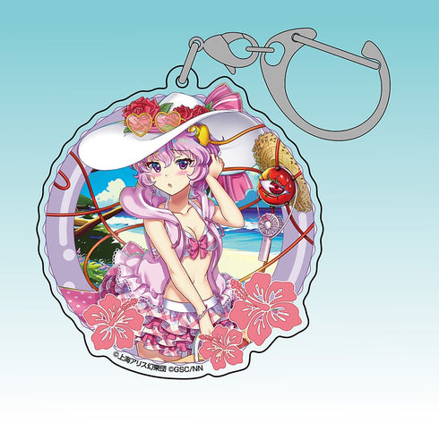 『東方LostWord』古明地さとり アクリルマルチキーホルダー 水鏡も恐れ怯む少女Ver.