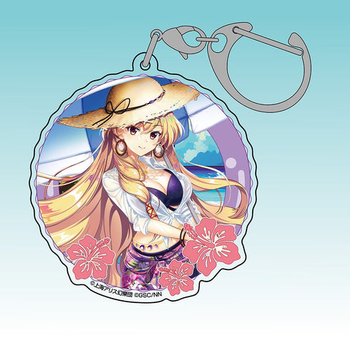『東方LostWord』八雲紫 アクリルマルチキーホルダー 砂浜と海原の境界Ver.