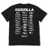 『ゴジラ』ゴジラツアー Tシャツ Ver.2.0
