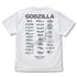 『ゴジラ』ゴジラツアー Tシャツ Ver.2.0