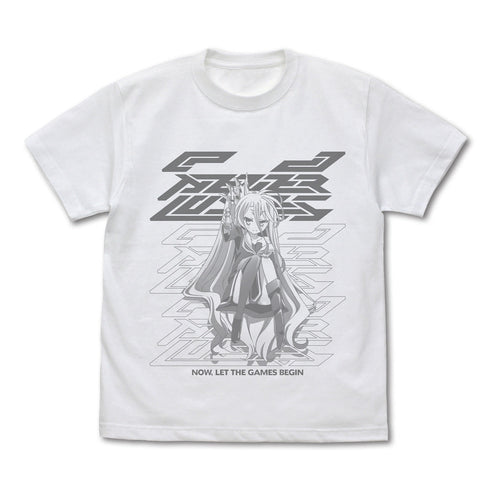 『ノーゲーム・ノーライフ』「白」Tシャツ 『 』の片割れVer.