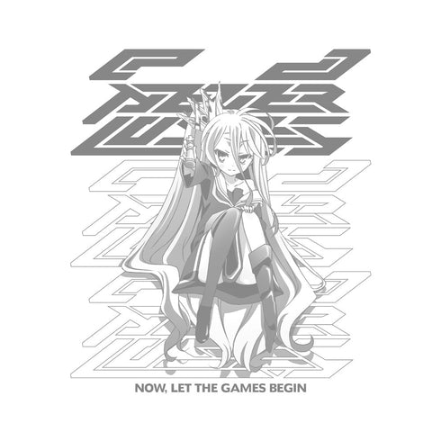 『ノーゲーム・ノーライフ』「白」Tシャツ 『 』の片割れVer.