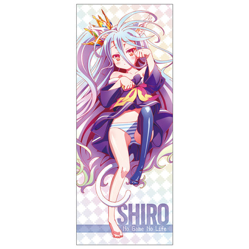 『ノーゲーム・ノーライフ』「白」ハイブリッドフェイスタオル