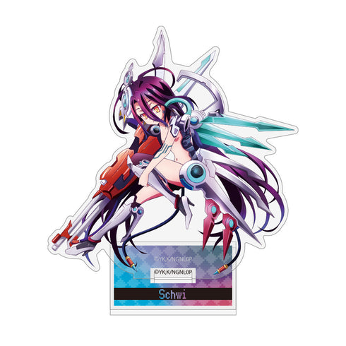 『ノーゲーム・ノーライフ ゼロ』シュヴィ アクリルスタンド 【典開】(レーゼン)Ver.