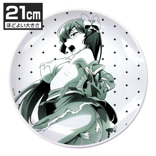 『魔法少女にあこがれて』マジアアズール 21cmごはんプレート