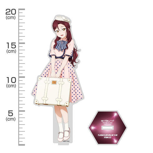 『ラブライブ!サンシャイン!!』描き下ろし 桜内梨子 アクリルスタンド(大) ソロコンサートVer.