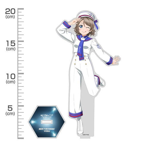 『ラブライブ!サンシャイン!!』描き下ろし 渡辺曜 アクリルスタンド(大) ソロコンサートVer.