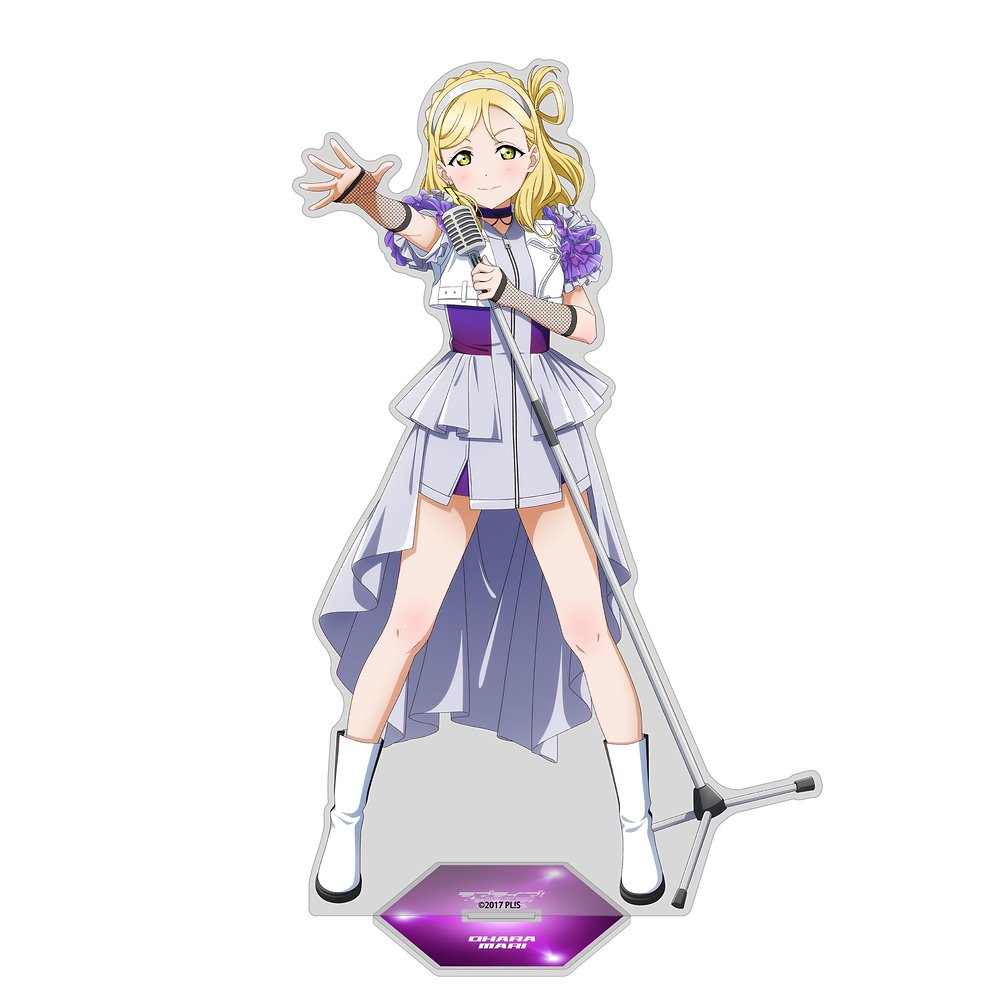 直筆サイン入り　ラブライブサンシャイン　大原鞠莉等身大タペストリー 直筆サイン入り ラブライブサンシャイン 大原鞠莉等身大