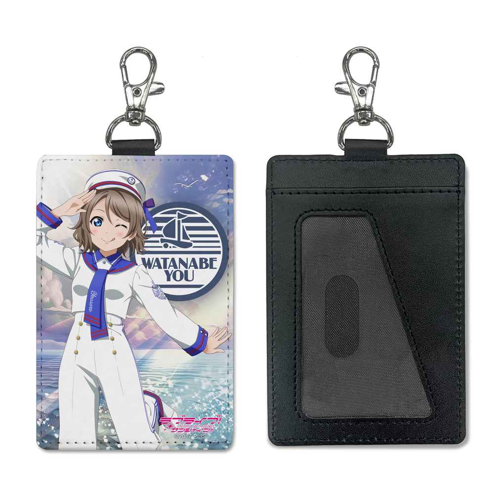 ラブライブ!サンシャイン!!』描き下ろし 渡辺曜 パスケース(ナスカン