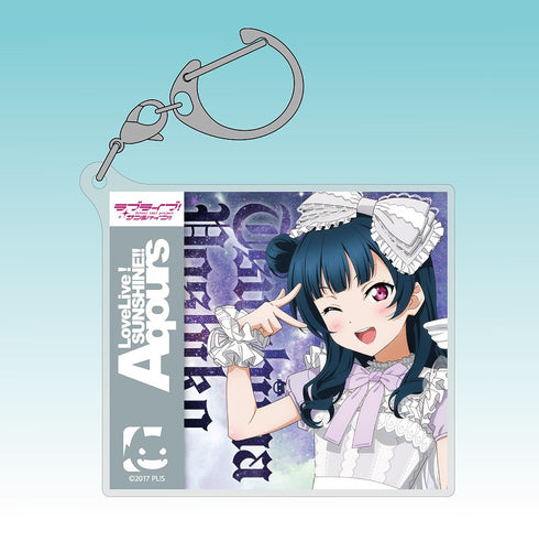 『ラブライブ!サンシャイン!!』描き下ろし 津島善子 アクリルマルチキーホルダー ソロコンサートVer.