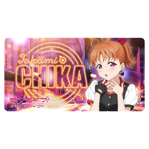 『ラブライブ!サンシャイン!!』描き下ろし 高海千歌 屋外対応ステッカー ソロコンサートVer.