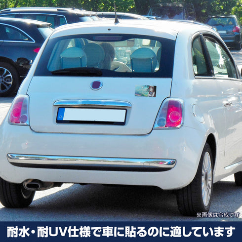 『ラブライブ!サンシャイン!!』描き下ろし 桜内梨子 屋外対応ステッカー ソロコンサートVer.