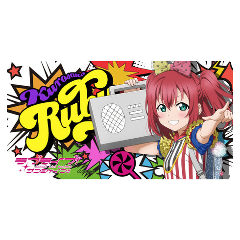 『ラブライブ!サンシャイン!!』描き下ろし 黒澤ルビィ 屋外対応ステッカー ソロコンサートVer.