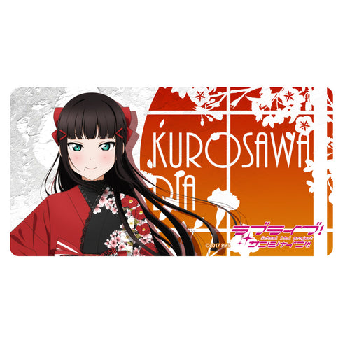 『ラブライブ!サンシャイン!!』描き下ろし 黒澤ダイヤ 屋外対応ステッカー ソロコンサートVer.