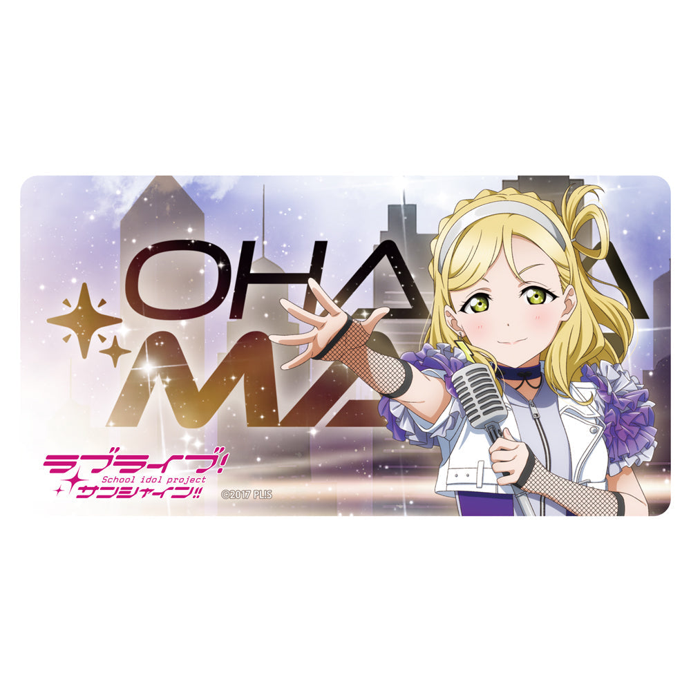 ラブライブ　スクコレ　小原鞠莉　単デッキパーツ 4549970383912_002_1dc0e68c-