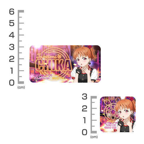 『ラブライブ!サンシャイン!!』描き下ろし 高海千歌 ミニステッカーセット ソロコンサートVer.
