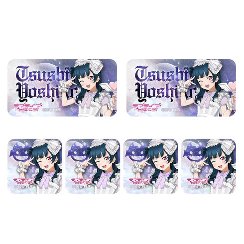 『ラブライブ!サンシャイン!!』描き下ろし 津島善子 ミニステッカーセット ソロコンサートVer.