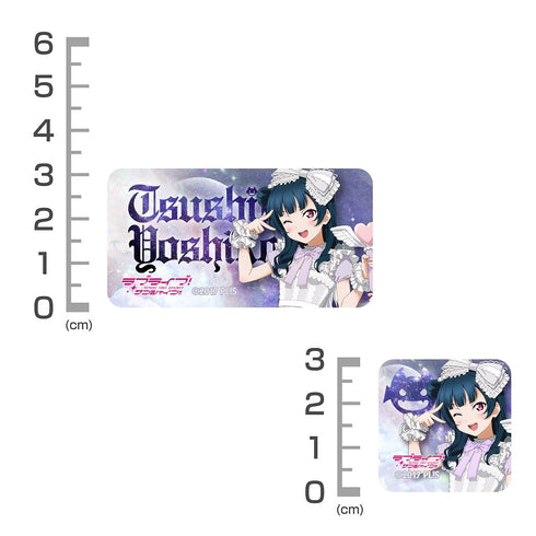 『ラブライブ!サンシャイン!!』描き下ろし 津島善子 ミニステッカーセット ソロコンサートVer.