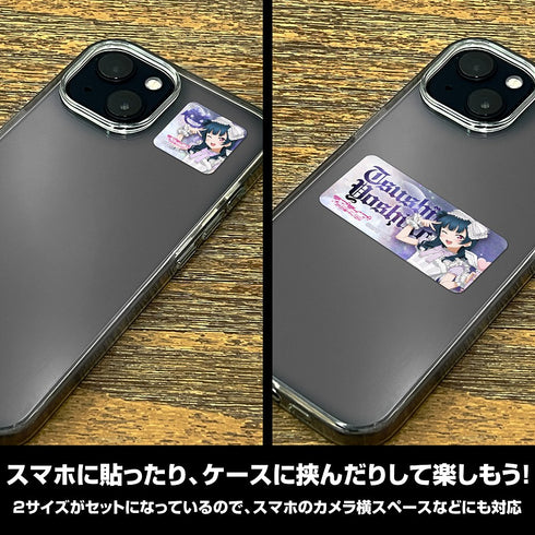 『ラブライブ!サンシャイン!!』描き下ろし 津島善子 ミニステッカーセット ソロコンサートVer.