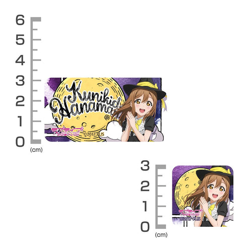 『ラブライブ!サンシャイン!!』描き下ろし 国木田花丸 ミニステッカーセット ソロコンサートVer.