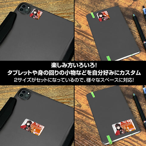 『ラブライブ!サンシャイン!!』描き下ろし 黒澤ダイヤ ミニステッカーセット ソロコンサートVer.