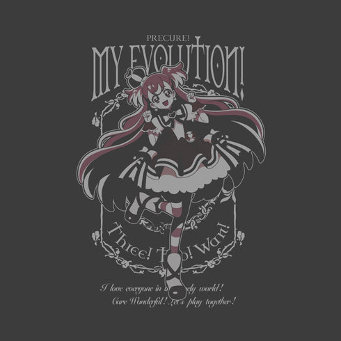 『わんだふるぷりきゅあ!』キュアワンダフル Tシャツ