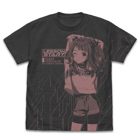 『学園アイドルマスター』花海咲季 オールプリントTシャツ