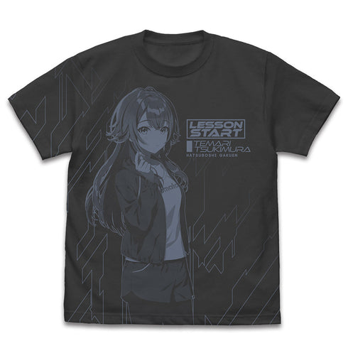 『学園アイドルマスター』月村手毬 オールプリントTシャツ