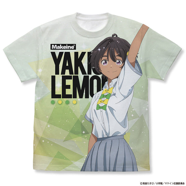 『負けヒロインが多すぎる!』焼塩檸檬 フルグラフィックTシャツ