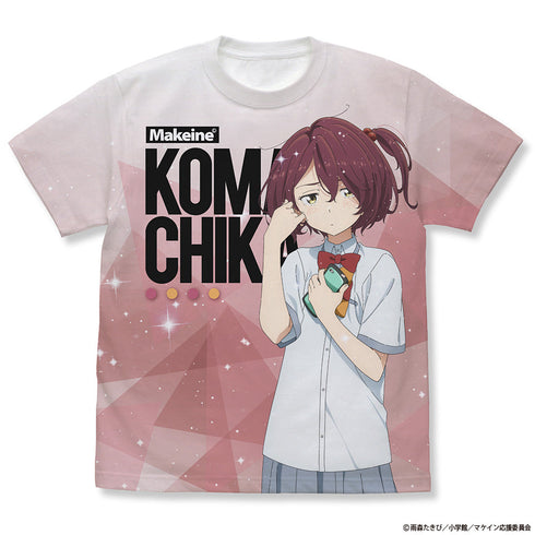 『負けヒロインが多すぎる!』小鞠知花 フルグラフィックTシャツ