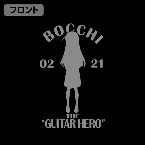 『ぼっち・ざ・ろっく!』ぼっちちゃんのサイン 薄手ドライパーカー ブラック L