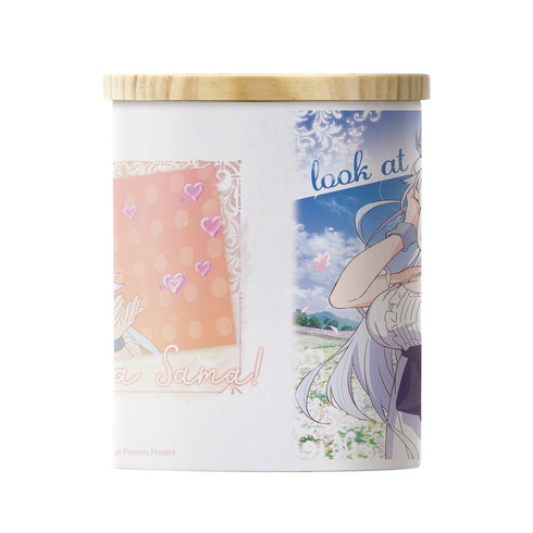 『Lv2からチートだった元勇者候補のまったり異世界ライフ』フェンリース フタ付きフルカラーマグカップ