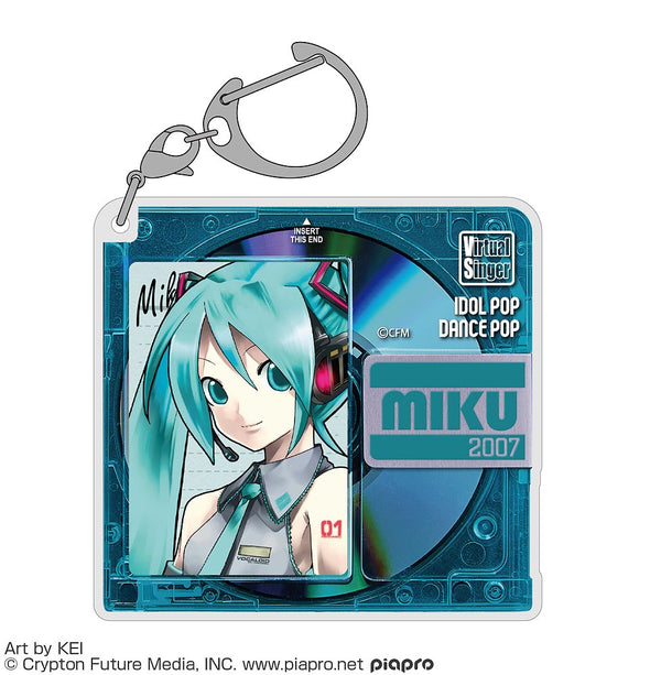 『初音ミク』アクリルマルチキーホルダー