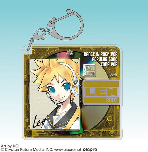 『鏡音レン』アクリルマルチキーホルダー