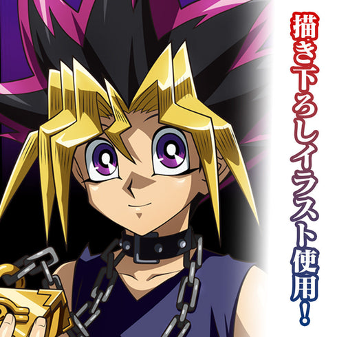 『遊☆戯☆王デュエルモンスターズ』描き下ろし 武藤遊戯 ミニステッカーセット オフモードの決闘者Ver.